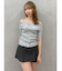 【セットアップ対応】レイヤードスカートパンツ