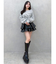 ワイドスクエアネックスウェット