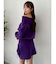 ワイドスクエアネックスウェット