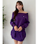 ワイドスクエアネックスウェット
