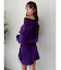 ワイドスクエアネックスウェット
