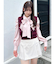 2WAYボウタイペプラムブラウス