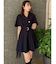 【WEB限定カラーあり】ケープトレンチミニワンピース