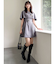 【WEB限定カラーあり】ケープトレンチミニワンピース