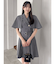 【WEB限定カラーあり】ケープトレンチミニワンピース