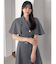 【WEB限定カラーあり】ケープトレンチミニワンピース