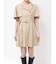【WEB限定カラーあり】ケープトレンチミニワンピース