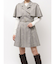 【WEB限定カラーあり】ケープトレンチミニワンピース