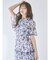 【復刻/再生産】Watercolorflowerワンピース