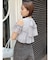 【再生産】2WAYスリーブコンパクトフリルトップス