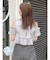 【再生産】2WAYスリーブコンパクトフリルトップス