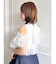 【再生産】2WAYスリーブコンパクトフリルトップス
