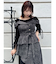 シアーベロアレイヤードトップス