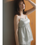 【吉田朱里】シルクカップインキャミソール