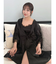 【吉田朱里】シルクカップインキャミソール