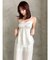 【吉田朱里】シルクカップインキャミソール