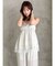【吉田朱里】シルクカップインキャミソール