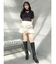 ロングフィットブーツ