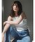 【吉田朱里】メイクアップフレアデニムパンツ