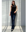 【吉田朱里】メイクアップフレアデニムパンツ