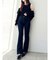 【吉田朱里】メイクアップフレアデニムパンツ