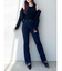 【吉田朱里】メイクアップフレアデニムパンツ
