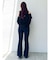 【吉田朱里】メイクアップフレアデニムパンツ