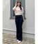 【吉田朱里】メイクアップフレアデニムパンツ