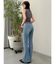 【吉田朱里】メイクアップフレアデニムパンツ