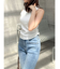 【吉田朱里】メイクアップフレアデニムパンツ