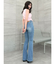 【吉田朱里】メイクアップフレアデニムパンツ