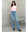 【吉田朱里】涼感加工ギャザーノースリリブトップス