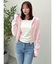 【吉田朱里】涼感加工ギャザーノースリリブトップス