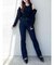 【吉田朱里】涼感加工ギャザーノースリリブトップス