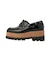 レースアップローファー
