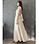 【吉田朱里】パール2wayボリュームワンピース