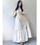 【吉田朱里】パール2wayボリュームワンピース