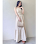 【吉田朱里】パール2wayボリュームワンピース