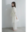 【吉田朱里】シルクフードヘアカバーガウン
