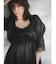 【吉田朱里】シルクフードヘアカバーガウン