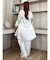【吉田朱里】シルクフードヘアカバーガウン