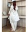 【吉田朱里】シルクフードヘアカバーガウン