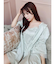 【吉田朱里】シルクフードヘアカバーガウン