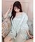【吉田朱里】シルクフードヘアカバーガウン