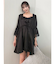 【吉田朱里】シルクフードヘアカバーガウン