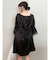 【吉田朱里】シルクフードヘアカバーガウン