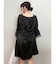 【吉田朱里】シルクフードヘアカバーガウン