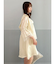 【吉田朱里】シルクフードヘアカバーガウン
