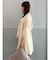 【吉田朱里】シルクフードヘアカバーガウン