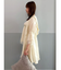 【吉田朱里】シルクフードヘアカバーガウン
